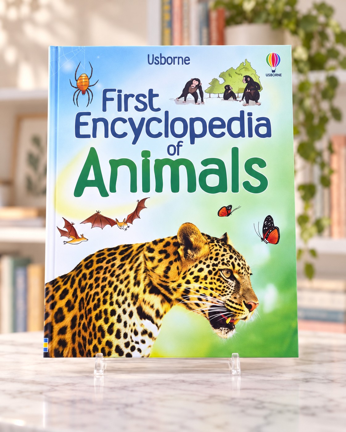 First Encyclopedia of Animals, front cover