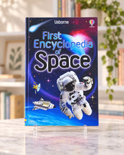 First Encyclopedia of Space, front cover