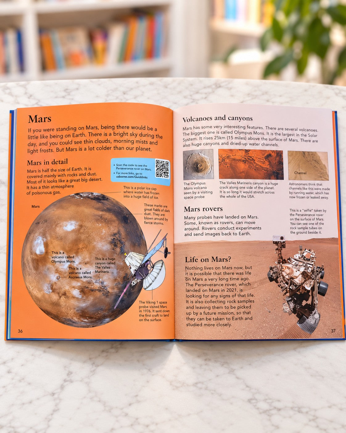 First Encyclopedia of Space, inside pages 2