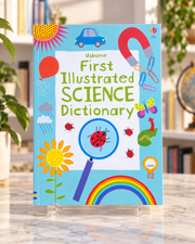 First Illustrated Science Dictionary, front cover