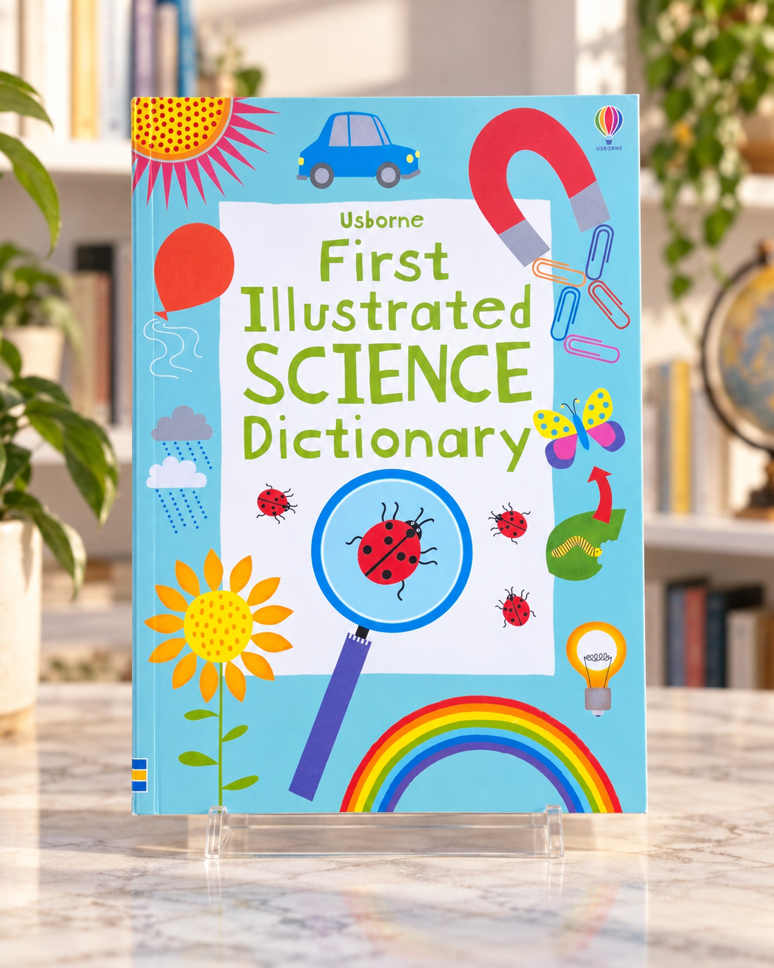 First Illustrated Science Dictionary, front cover