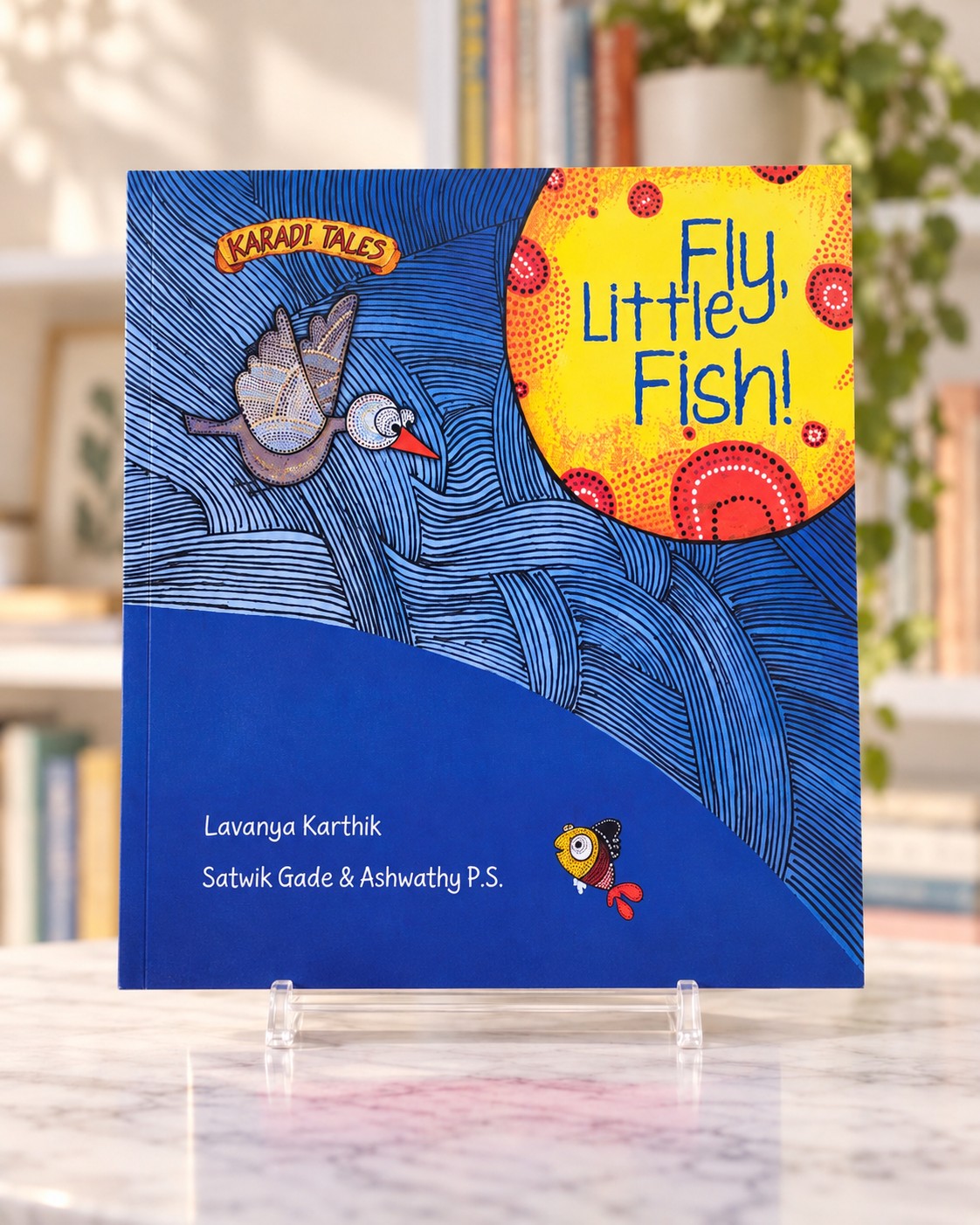 Fly, Little Fish!, front cover