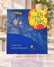 Fly, Little Fish!, front cover
