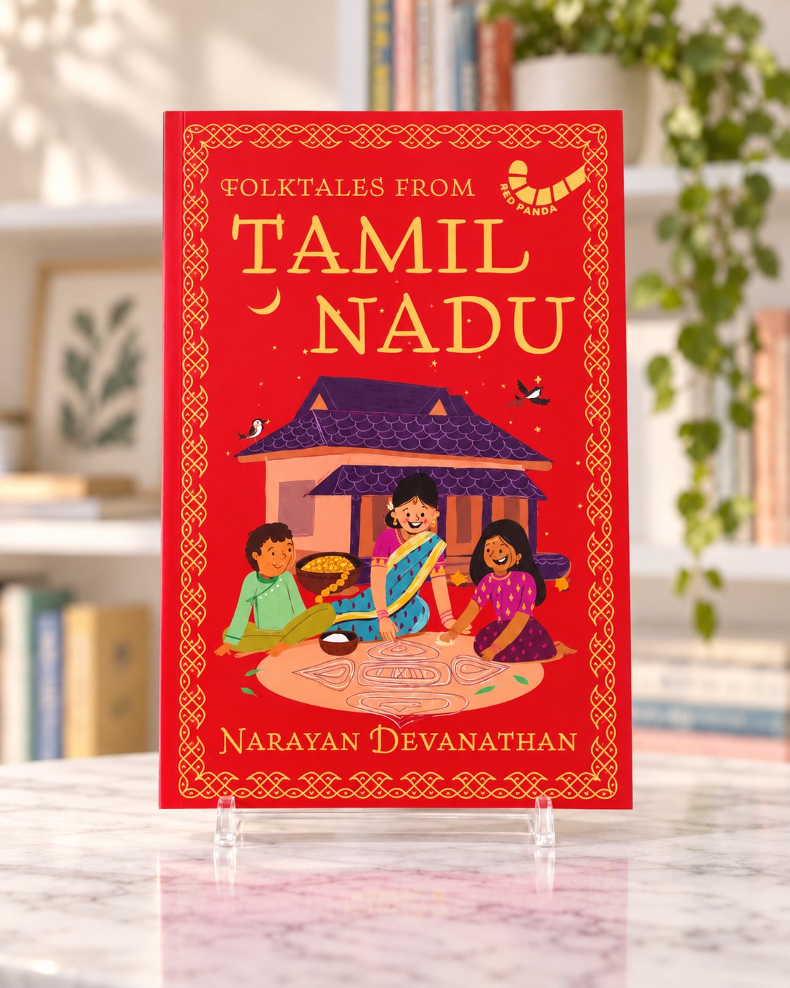 Folktales from Tamil Nadu, front cover