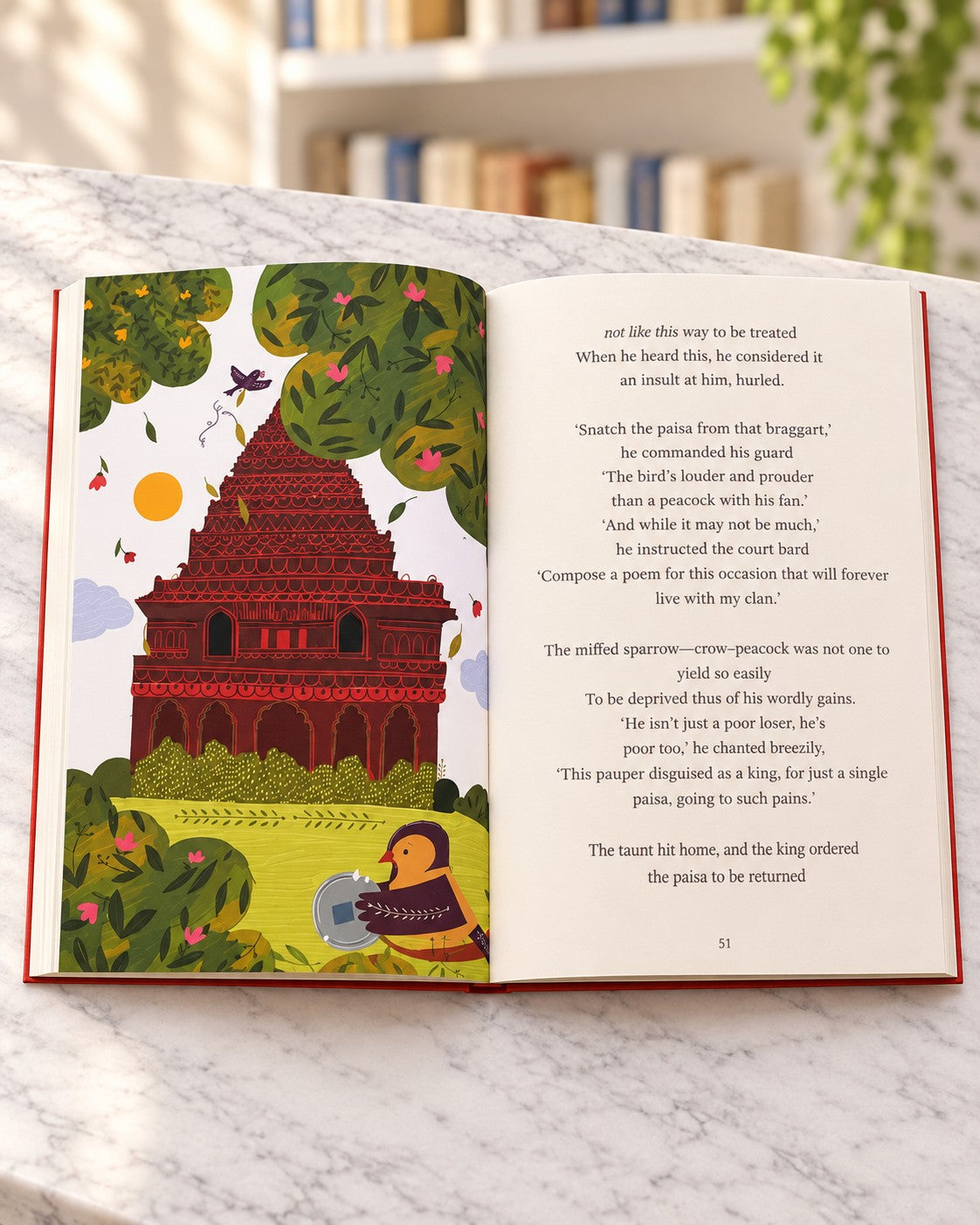 Folktales from Tamil Nadu, inside pages
