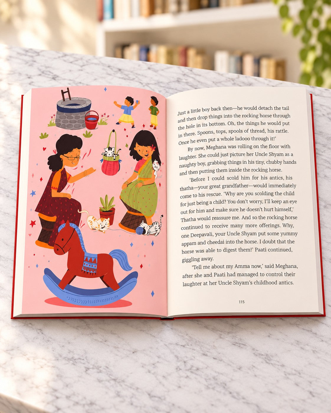 Folktales from Tamil Nadu, inside pages