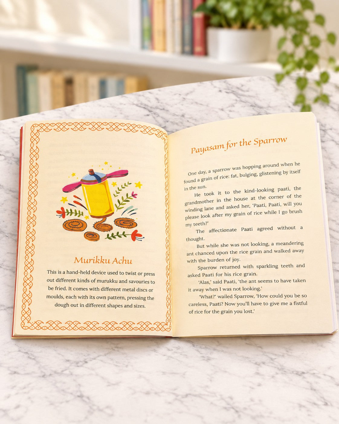 Folktales from Tamil Nadu, inside pages