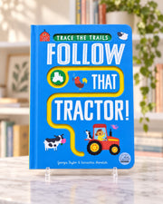 Follow That Tractor!, front cover