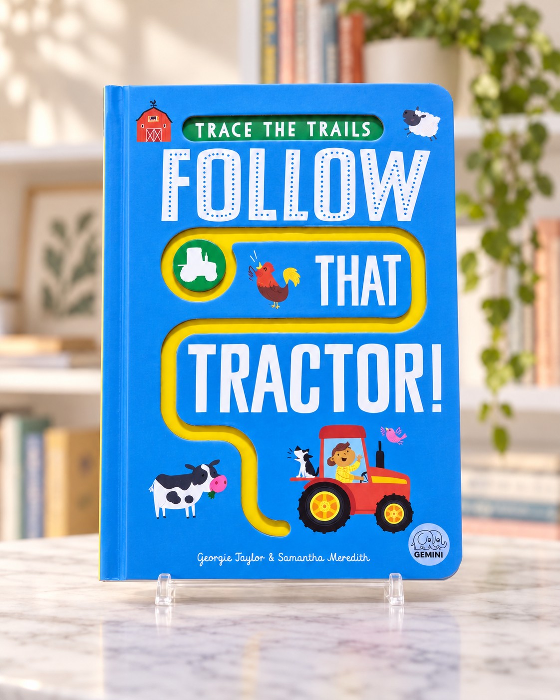 Follow That Tractor!, front cover