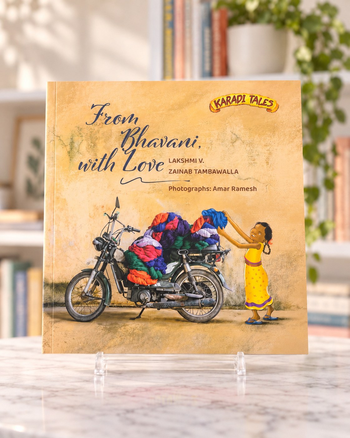 From Bhavani with Love, front cover