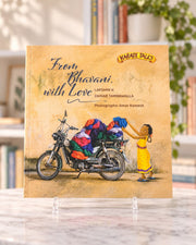 From Bhavani with Love, front cover