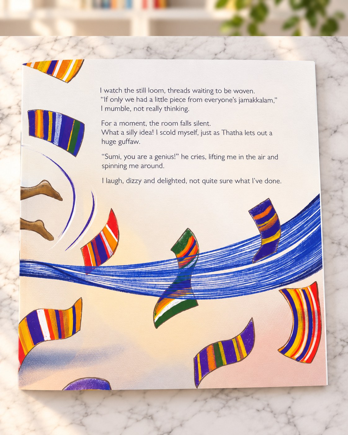 From Bhavani with Love, inside pages