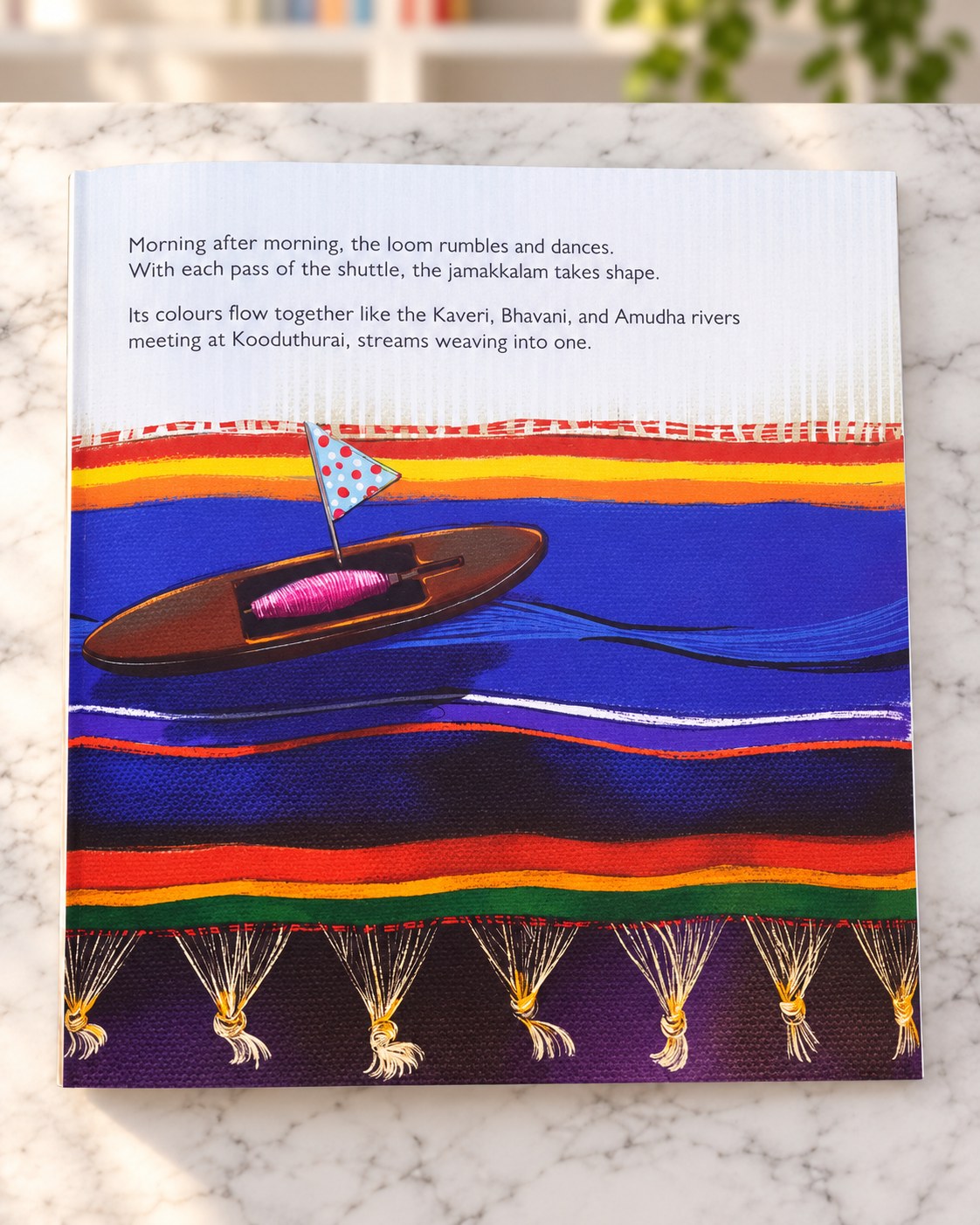 From Bhavani with Love, inside pages