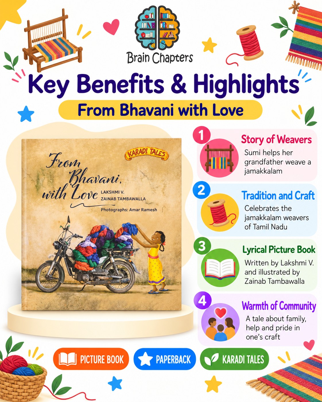 Key benefits and highlights of From Bhavani with Love