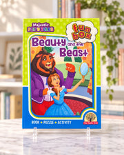 Funbox - Beauty and the Beast - Book, Puzzle & Activity, box front