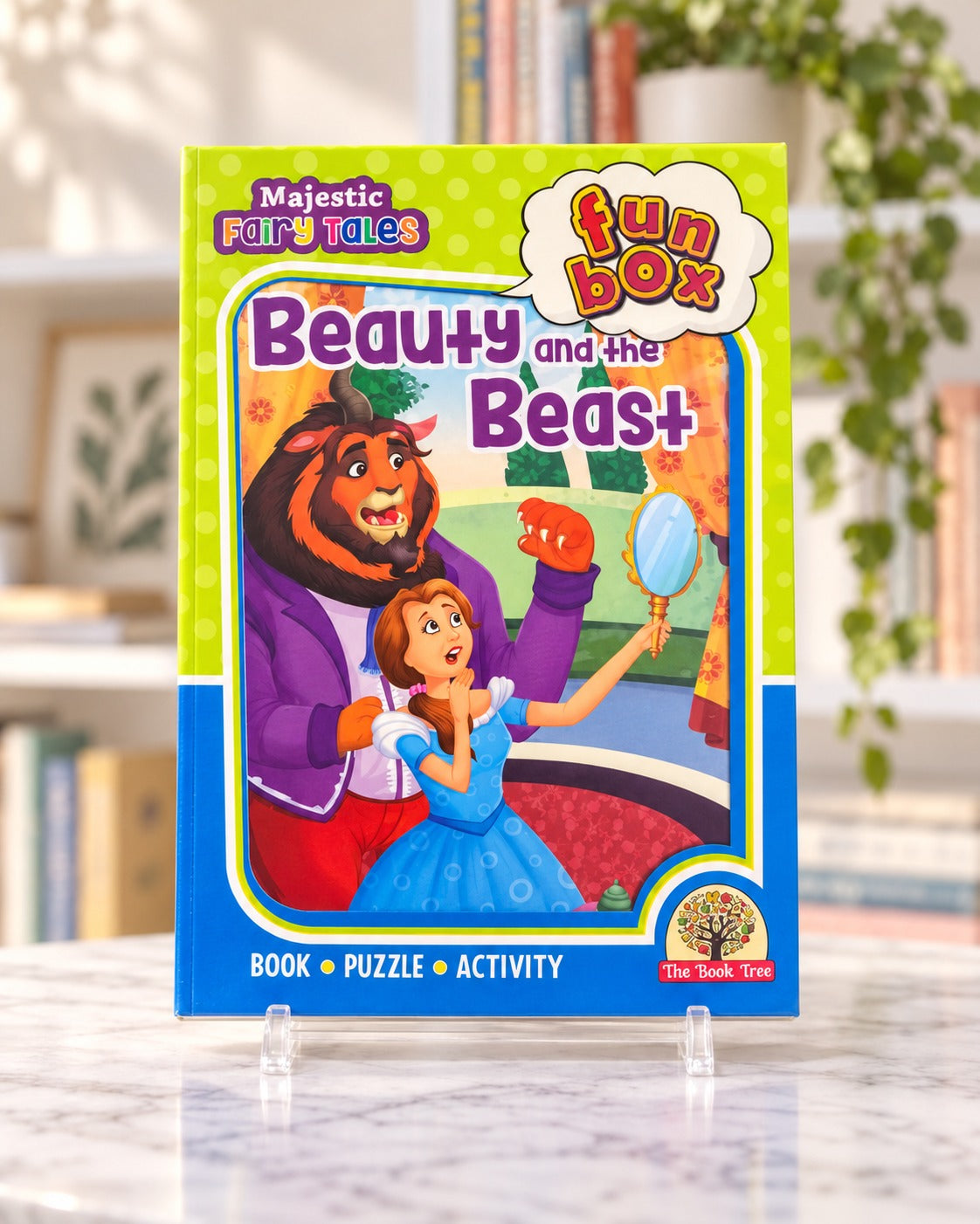 Funbox - Beauty and the Beast - Book, Puzzle & Activity, box front