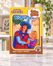 Funbox - Rapunzel - Book, Puzzle & Activity, box front