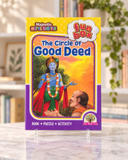 Funbox The Circle of Good Deed Book, Puzzle & Activity, front