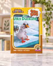 Funbox - The Ugly Duckling - Book, Puzzle & Activity, box front