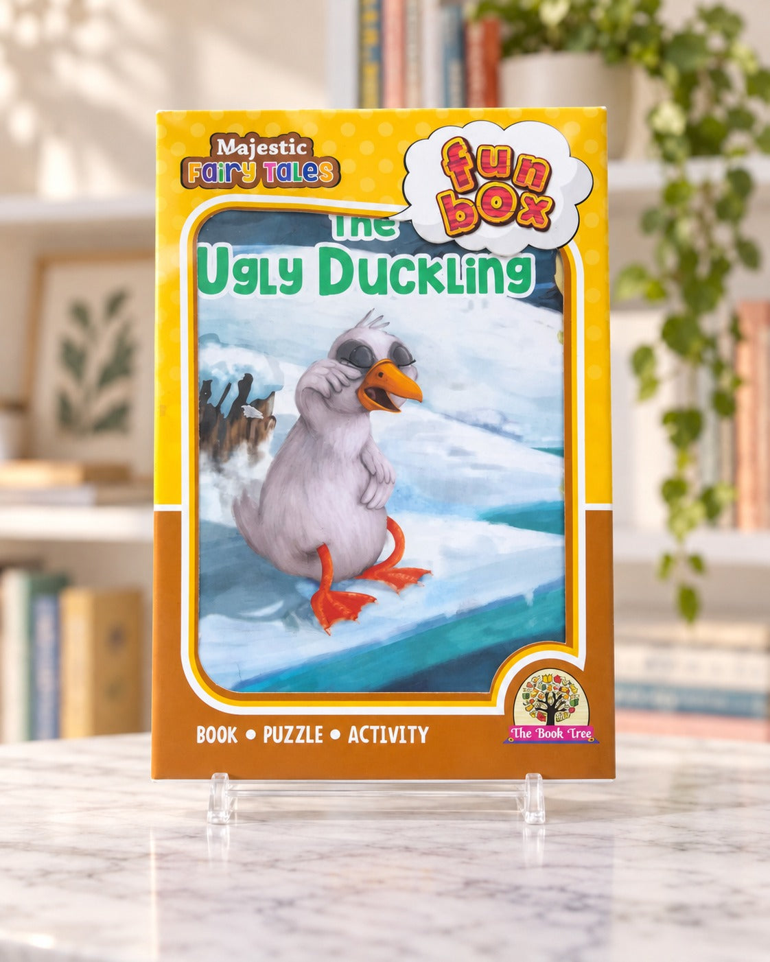 Funbox - The Ugly Duckling - Book, Puzzle & Activity, box front