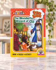 Funbox The Wonderful Wizard of Oz Book, Puzzle & Activity, front
