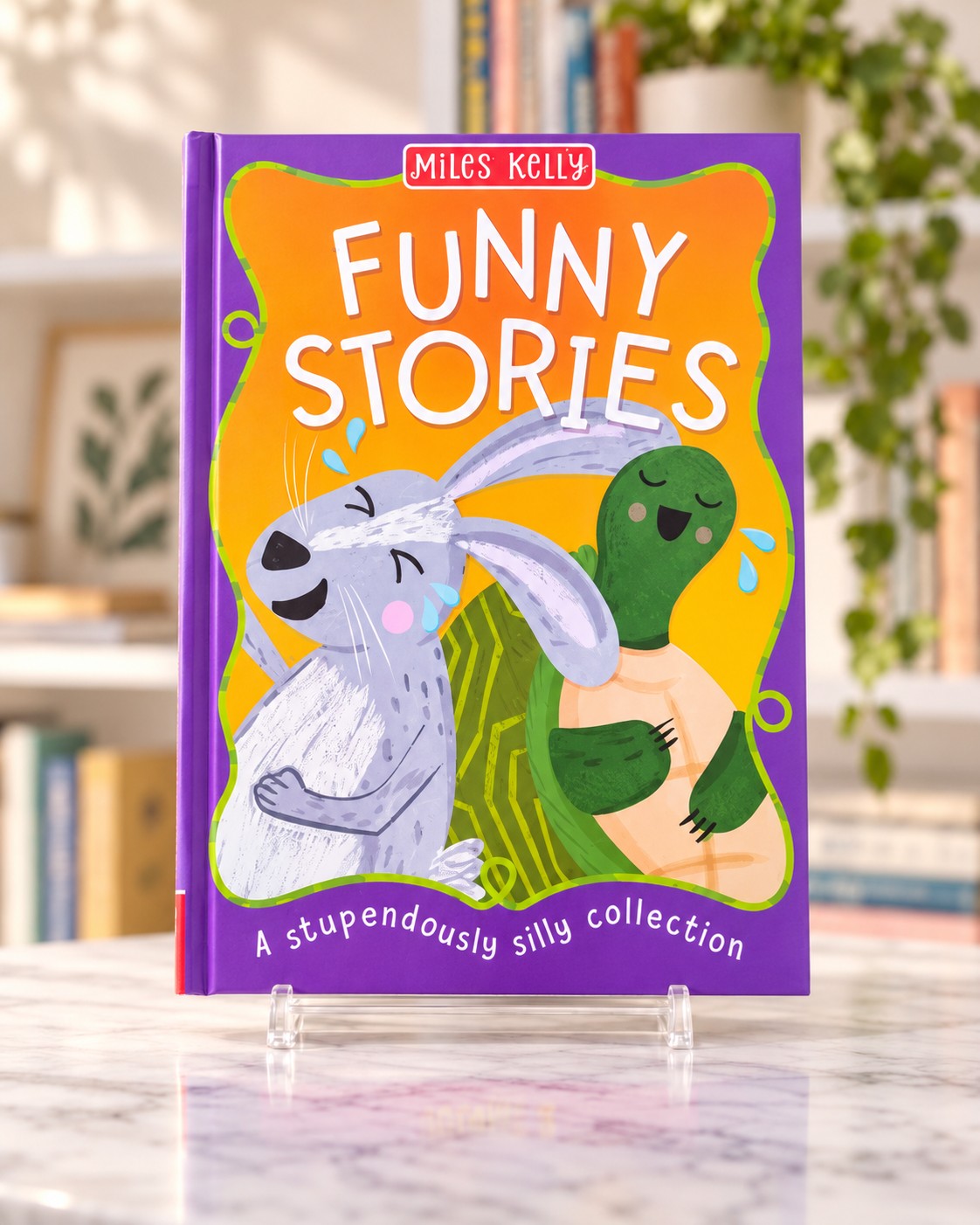 Funny Stories - A Stupendously Silly Collection, front cover