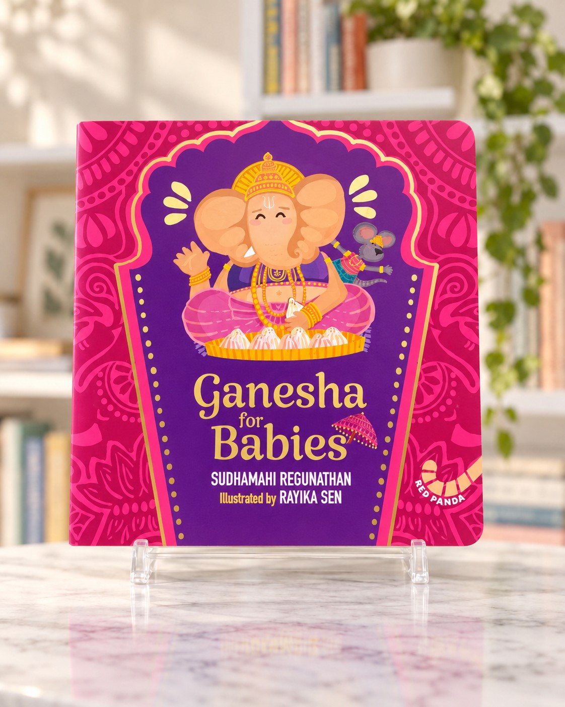 Ganesha for Babies, front cover
