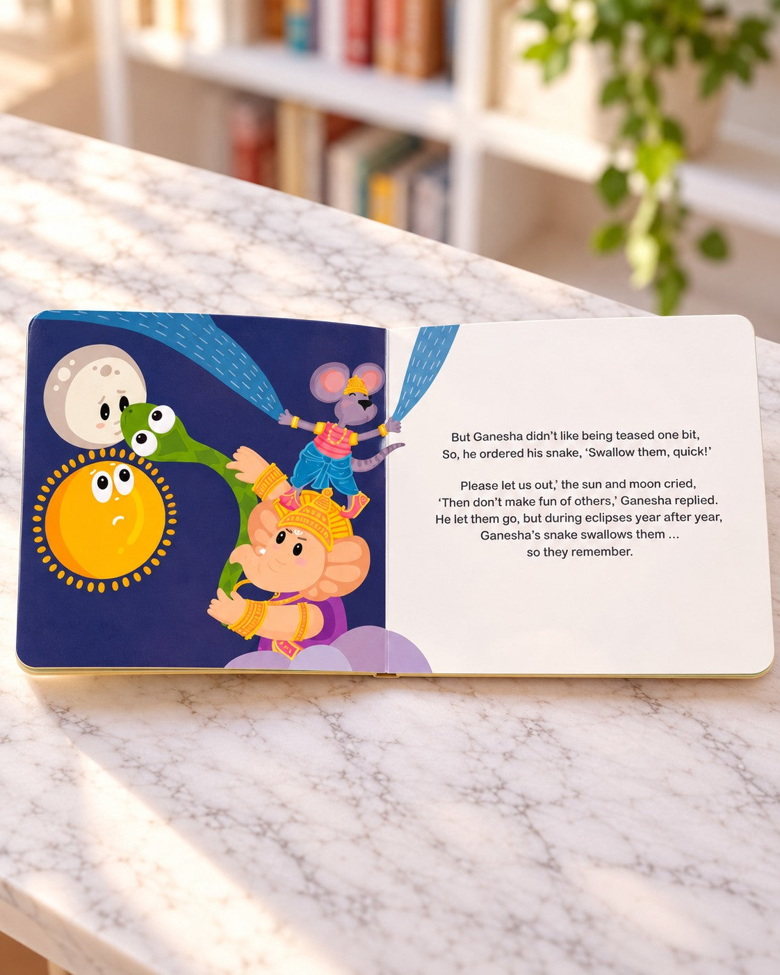 Ganesha for Babies, inside pages