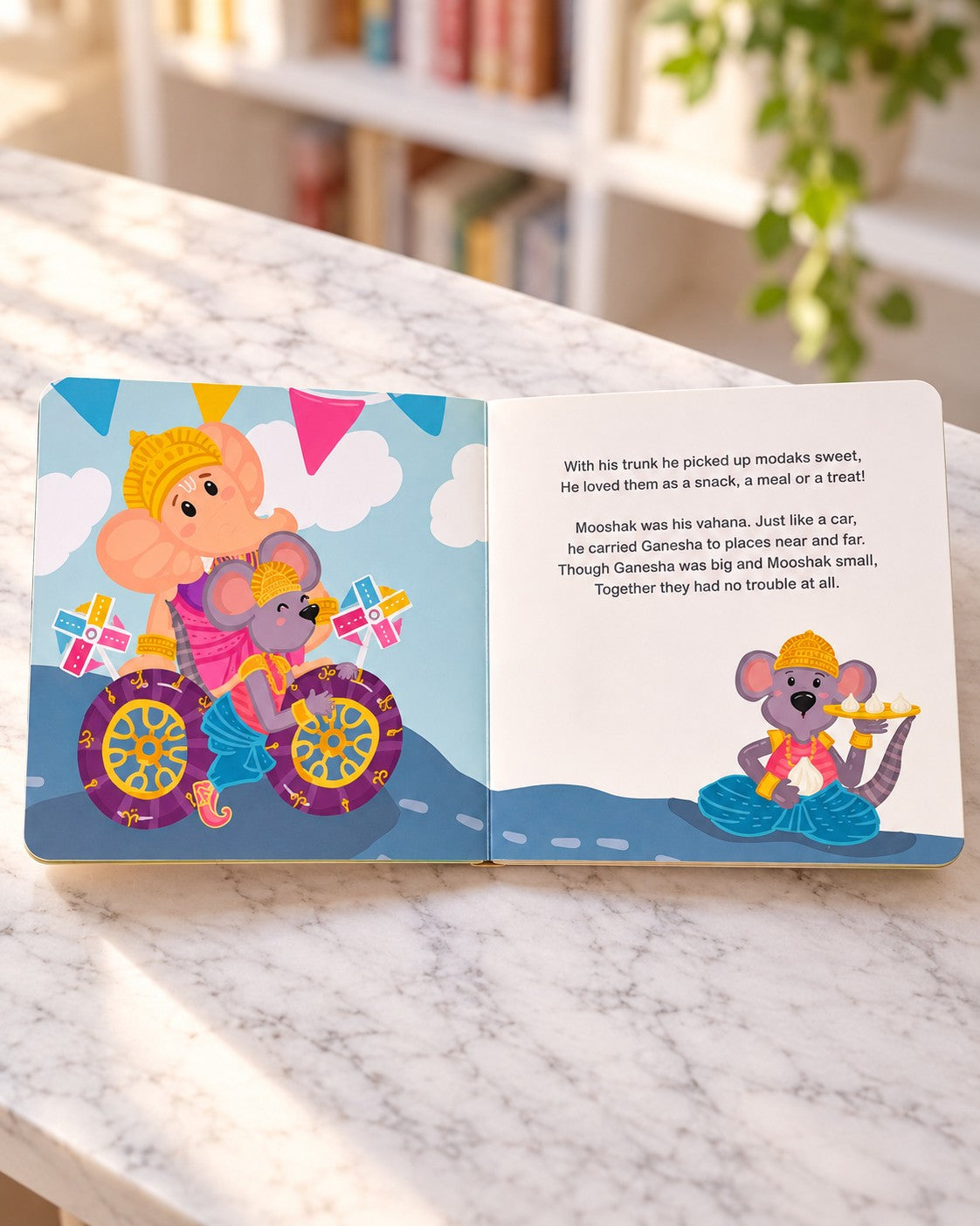 Ganesha for Babies, inside pages