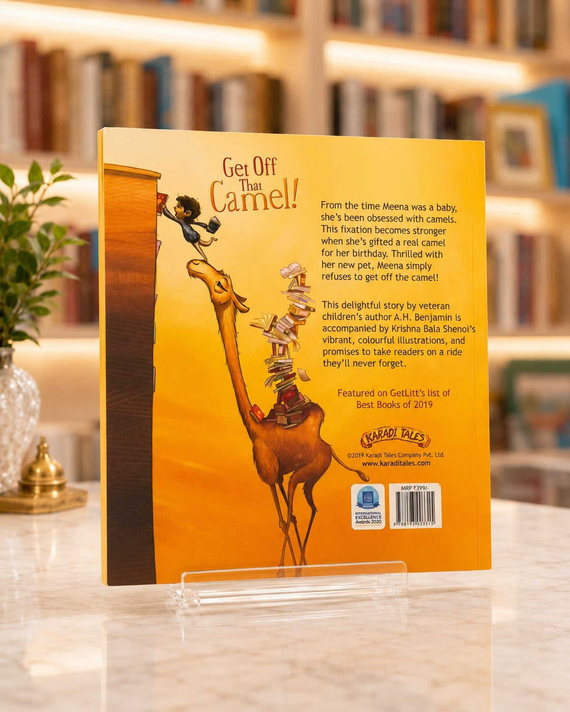 Get Off That Camel! – back cover
