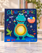 Glow-a-Saurus, front cover
