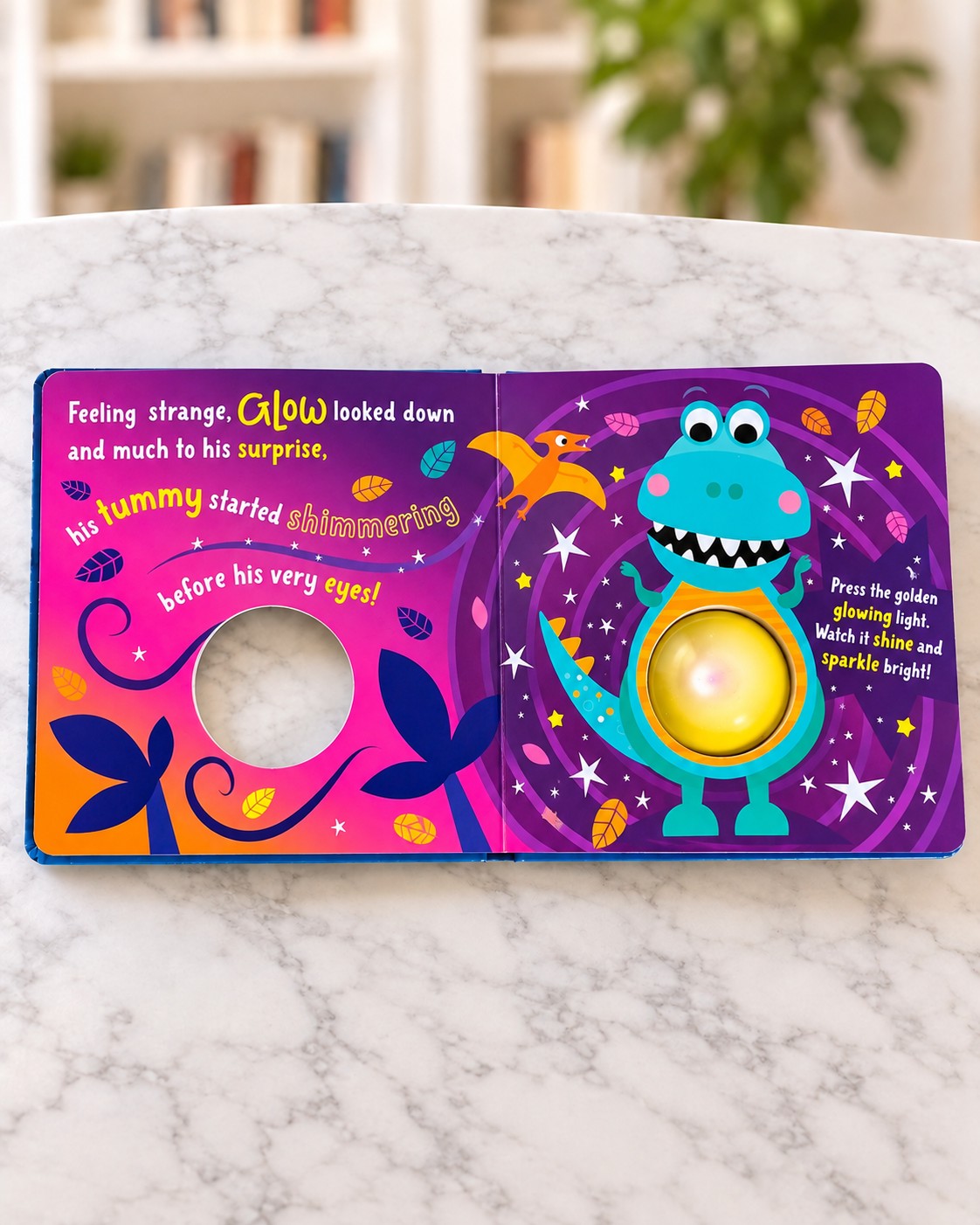 Glow-a-Saurus, inside pages 2