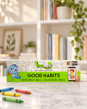 Good Habits Reusable Colouring Roll (6 Inch), box front