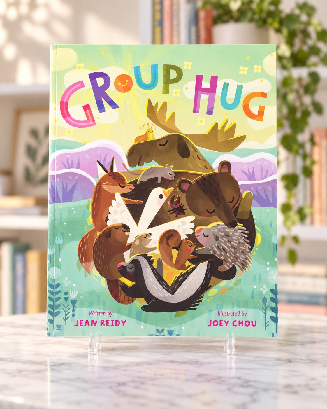 Group Hug, front cover