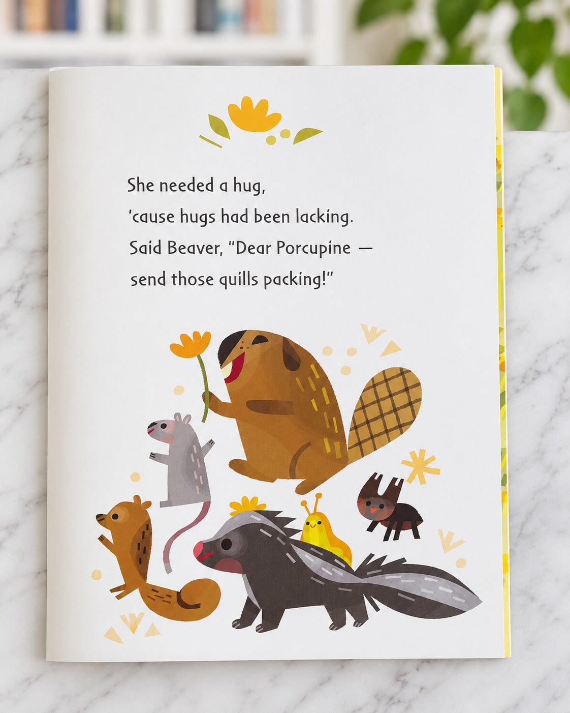 Group Hug, inside pages