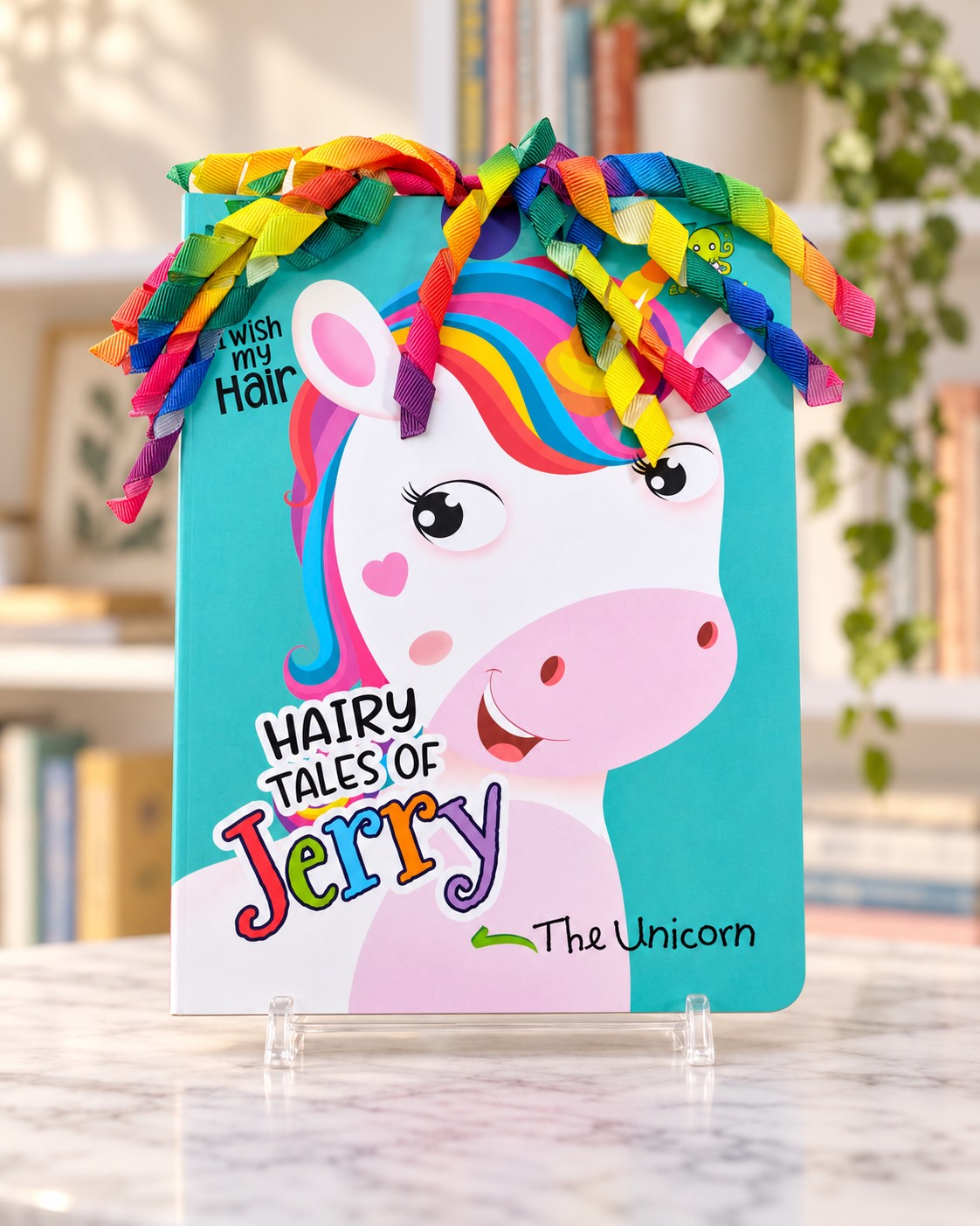 Hairy Tales of Jerry the Unicorn, front cover