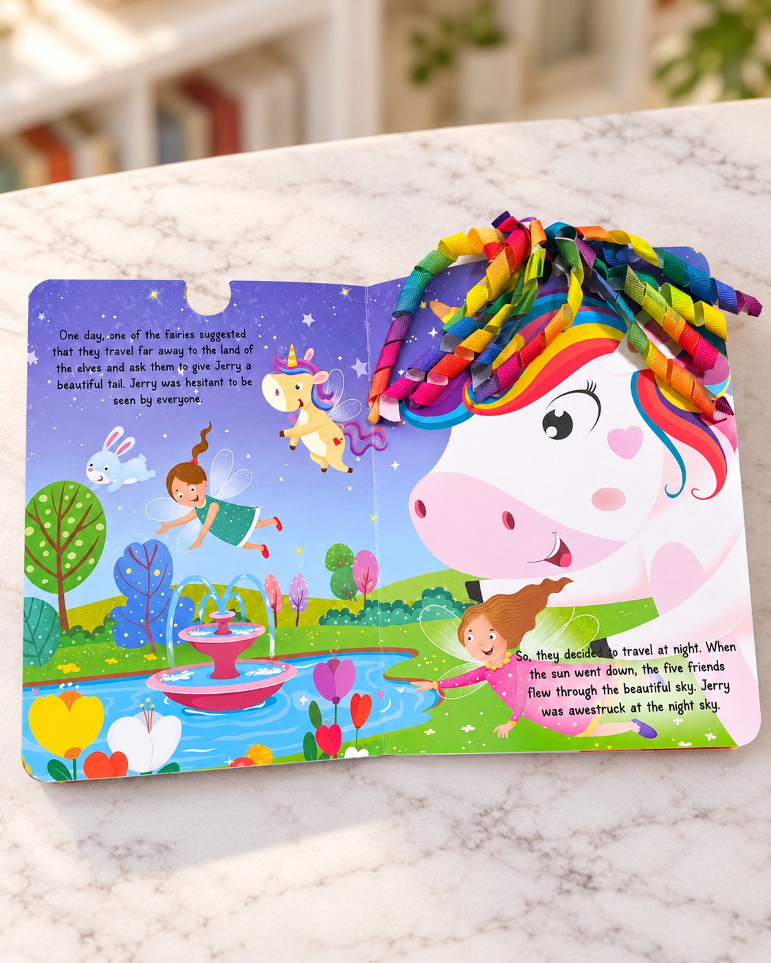 Hairy Tales of Jerry the Unicorn, inside pages 1
