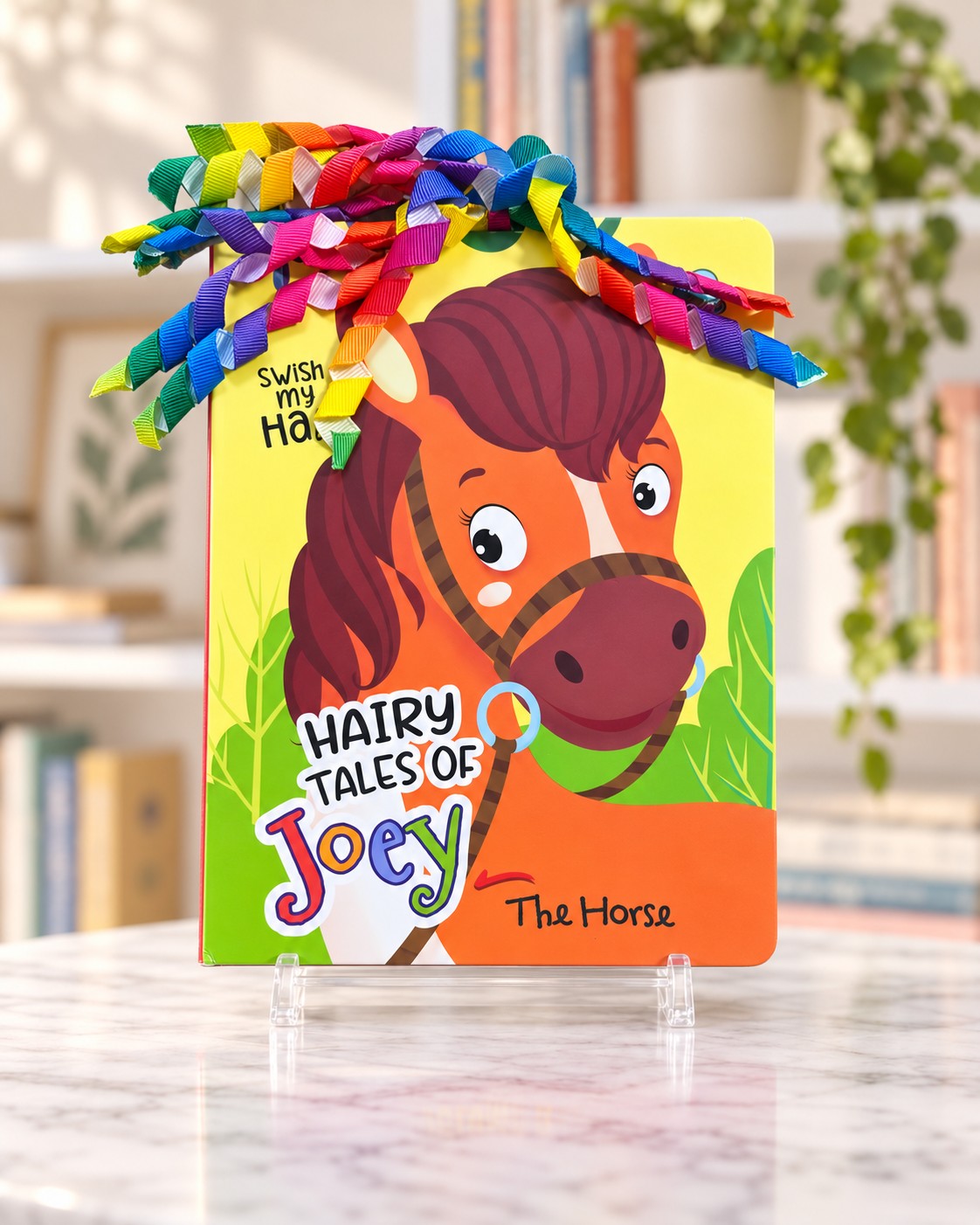 Hairy Tales of Joey the Horse, front cover