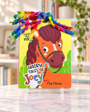 Hairy Tales of Joey the Horse, front cover