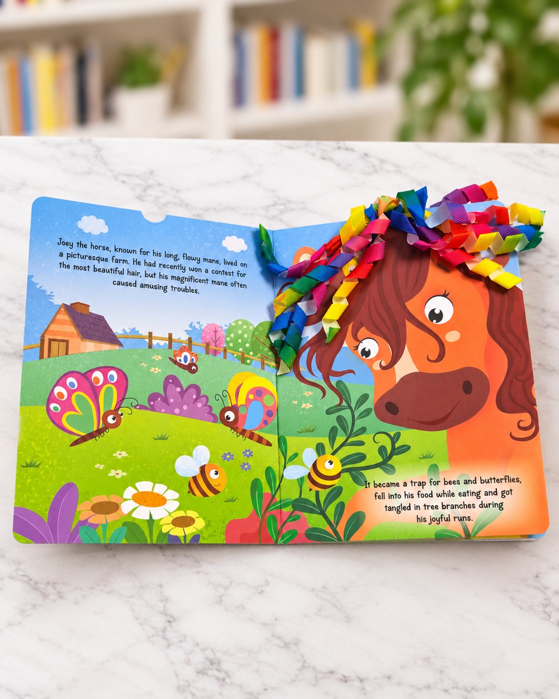 Hairy Tales of Joey the Horse, inside pages 1