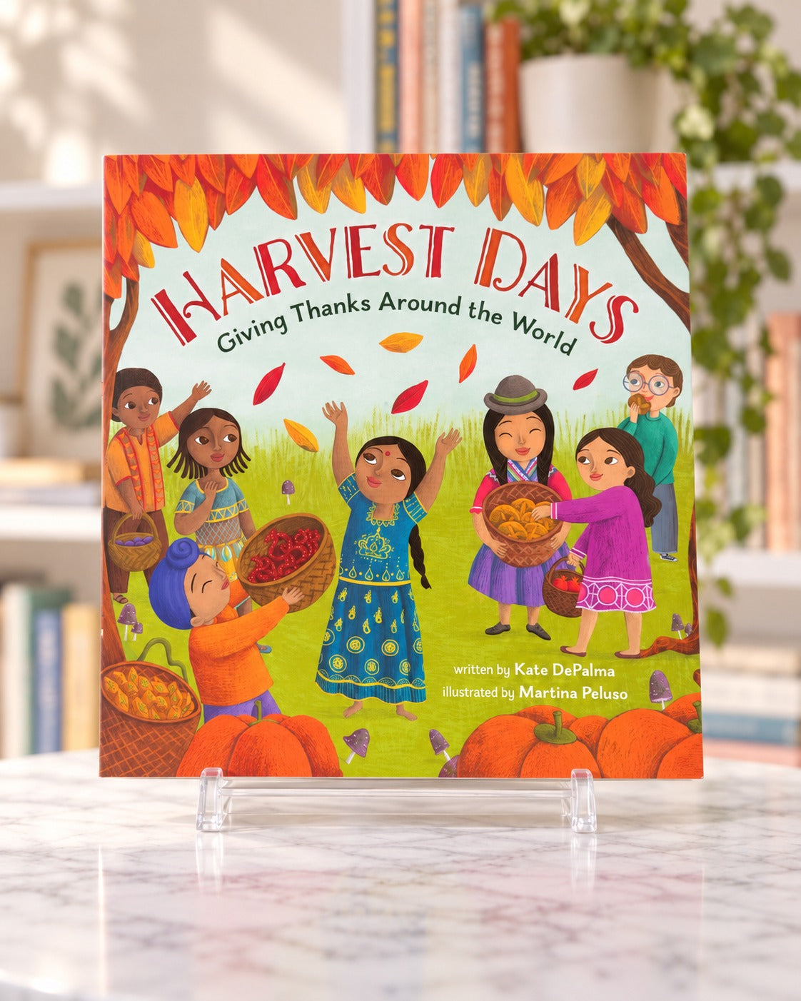 Harvest Days - Giving Thanks Around the World, front cover