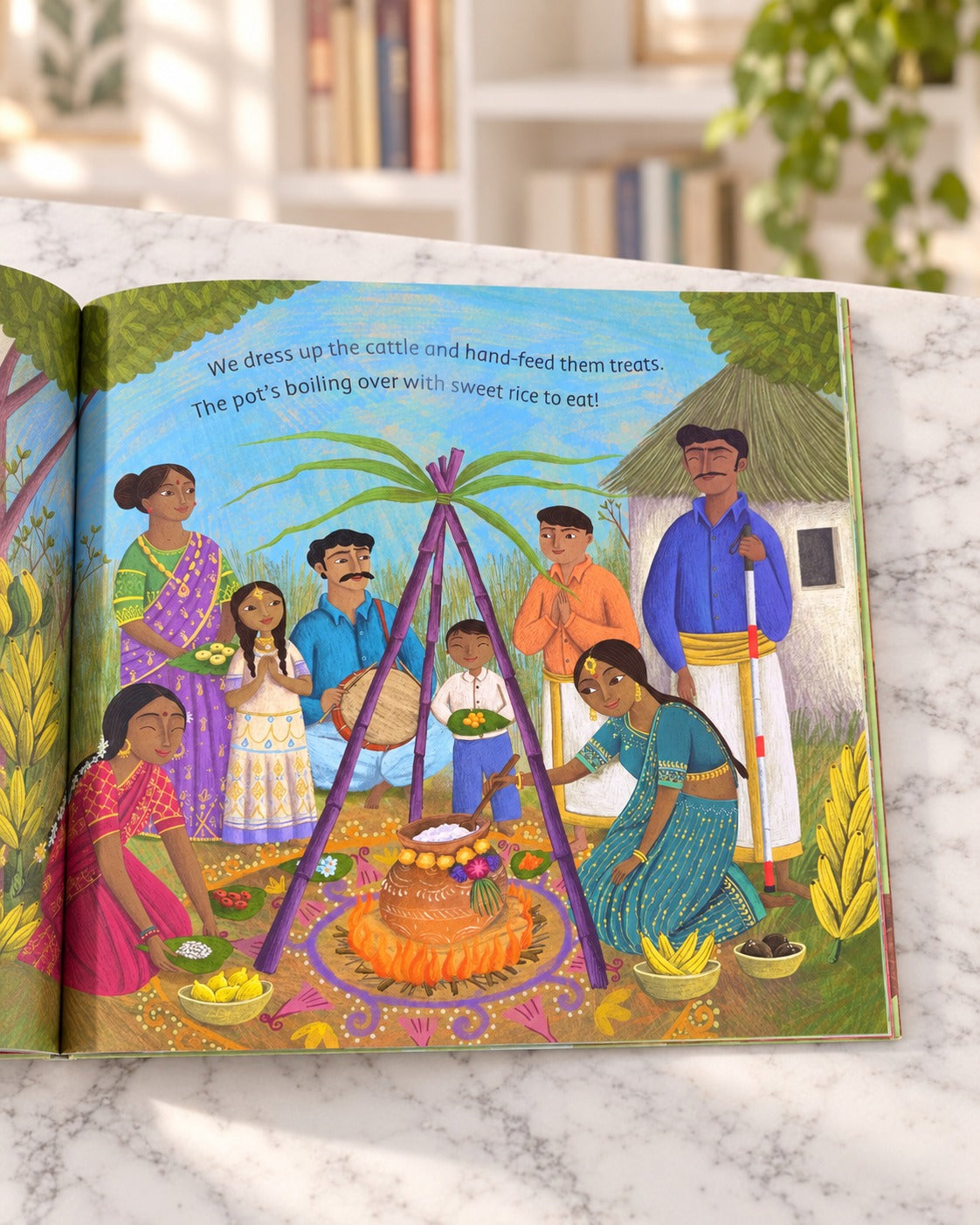 Harvest Days - Giving Thanks Around the World, inside pages