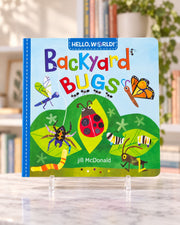 Hello, World! Backyard Bugs, front cover
