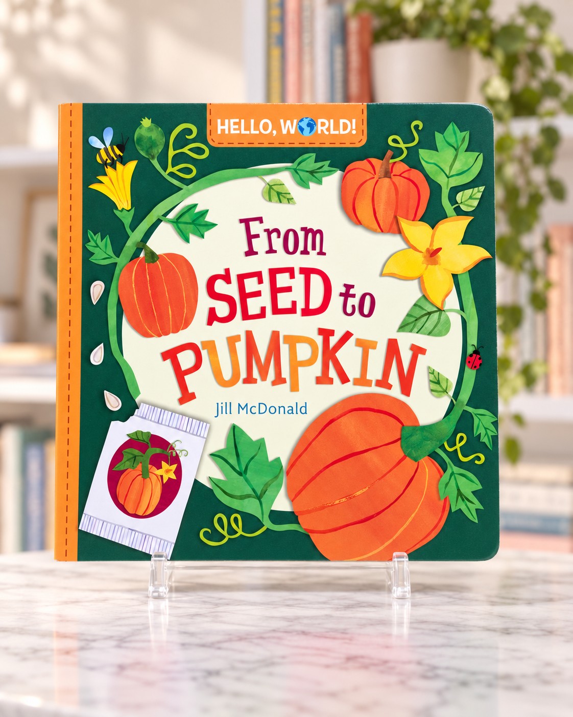 Hello, World! From Seed to Pumpkin, front cover