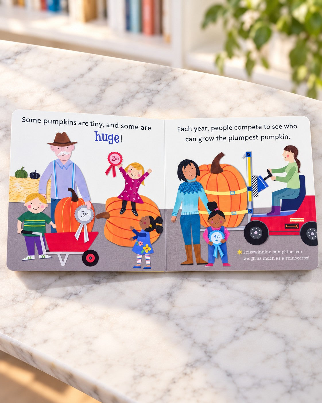 Hello, World! From Seed to Pumpkin, inside pages 2