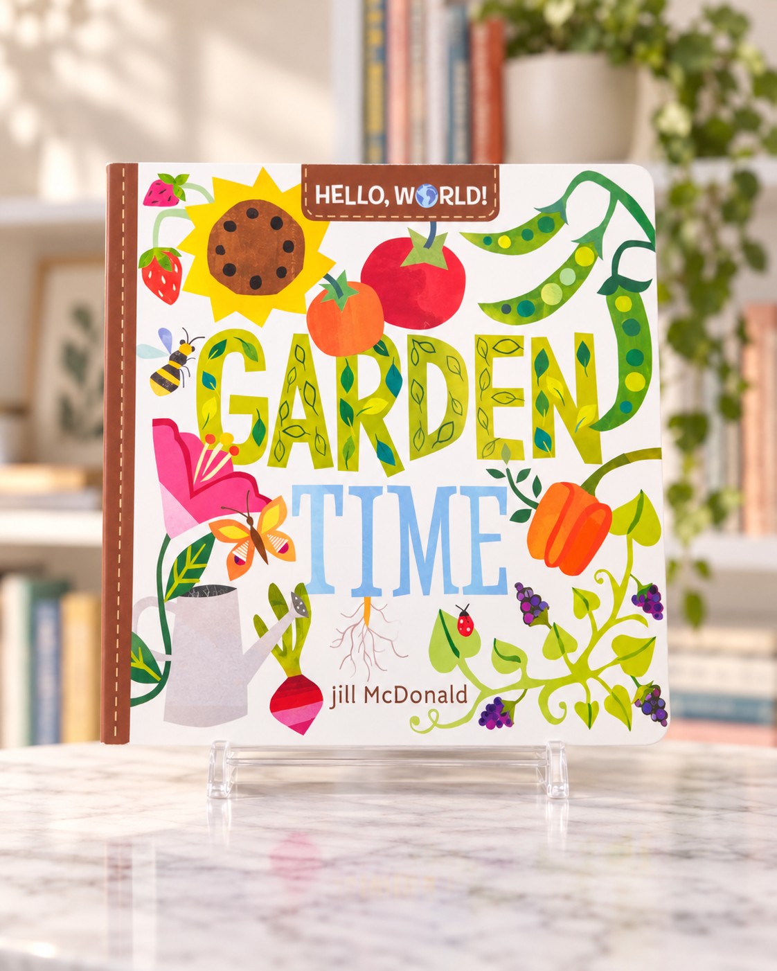 Hello, World! Garden Time, front cover