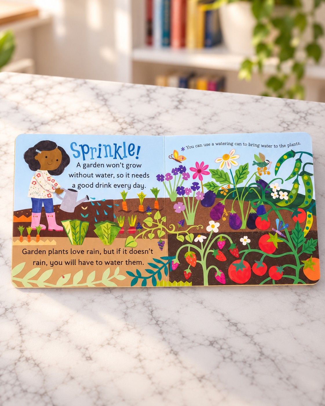 Hello, World! Garden Time, inside pages 2