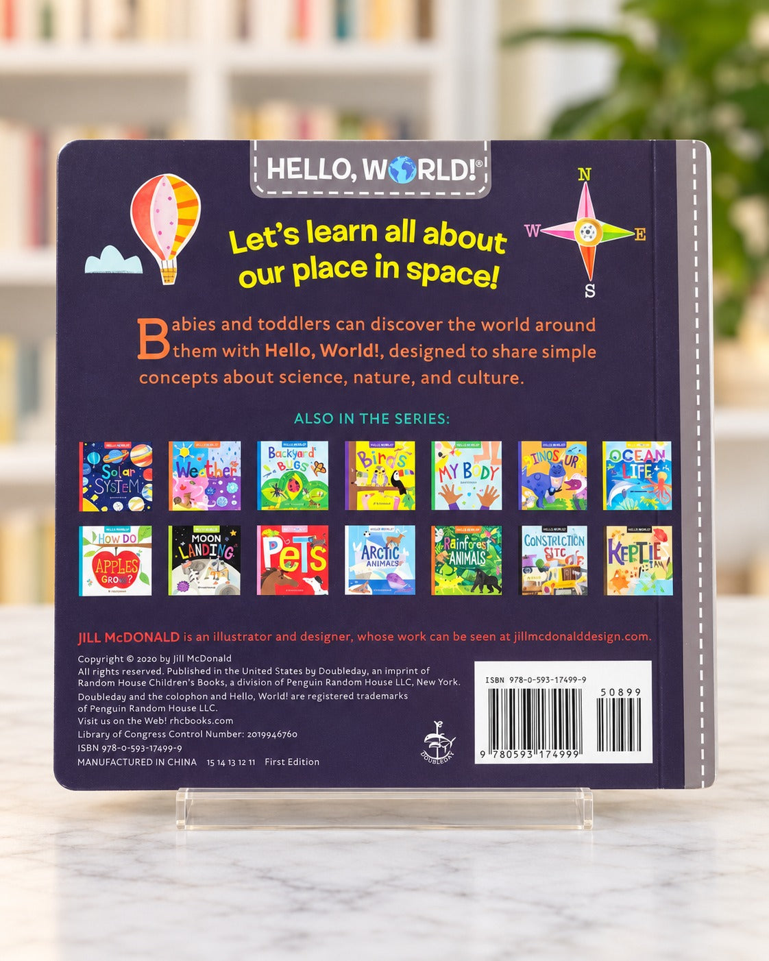 Hello, World! Planet Earth, back cover