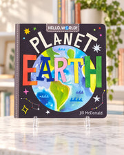Hello, World! Planet Earth, front cover