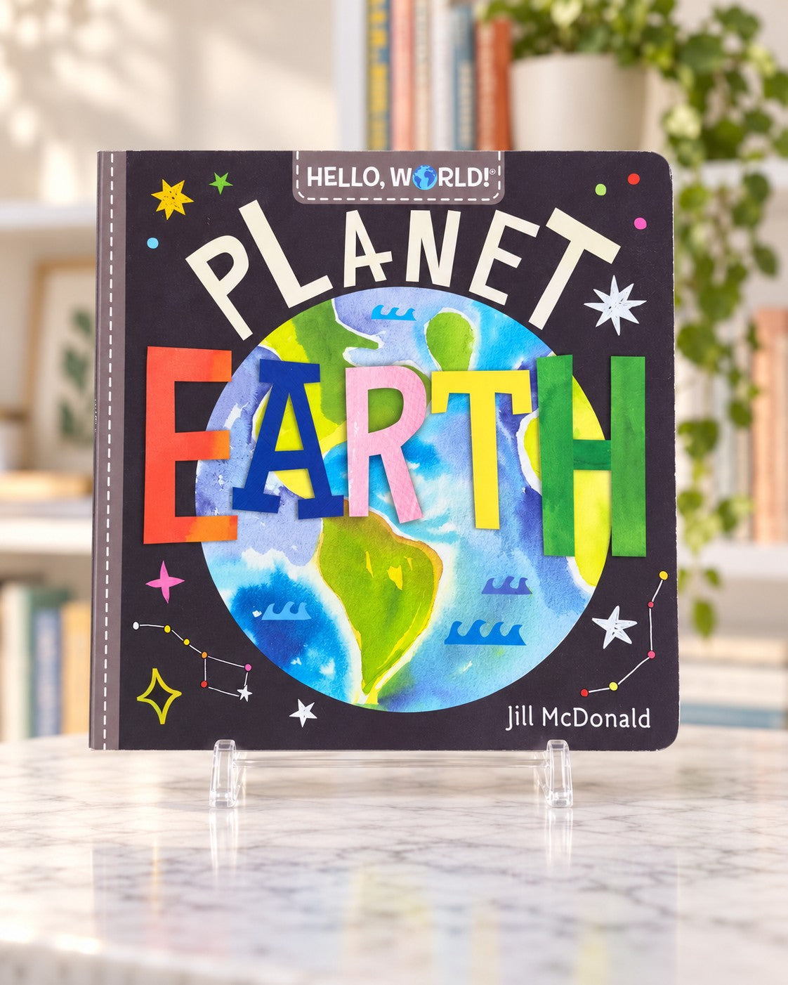 Hello, World! Planet Earth, front cover